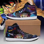 Bardock Boots J1 Galaxy Dragon Ball Z Air Jordan SneakerAnime Custom Shoes Sport Sneakers
