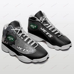 New York Jets Air Jordan 13 Sneakers Sport Shoes
