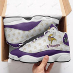 Minnesota Vikings Personalized Air JD13 Sneakers Gift For Fan