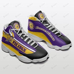 Minnesota Vikings Personalized Air Jordan Sneaker13 Shoes Sport Sneakers JD13 Sneakers Personalized Shoes Design