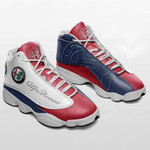 Alfa Romeo Personalized Tennis Shoes Air JD13 Sneakers Gift For Fan