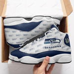 Seattle Seahawks Air Jordan Sneaker13 Shoes Sport V25 Sneakers JD13 Sneakers Personalized Shoes Design