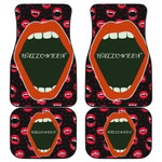 Halloween Different Mouth Patterns Car Floor Mats