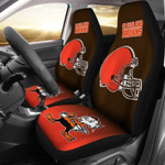 New Fashion Fantastic Cleveland Browns Car Seat Covers Unique Car Gift 2021