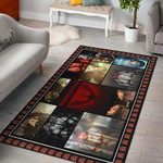 Eren Yeager Attack On Titan Area Rug Anime Home Decor Custom For Fans NA031804