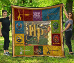 Quidditch At Hogwarts Harry Potter Premium Quilt Blanket Movie Home Decor Custom For Fans NT032102