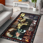 Eren Yeager Attack On Titan Area Rug Anime Home Decor Custom For Fans NA031801
