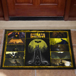 The Bat Man Door Mat Movie Home Decor Custom For Fans NT031603