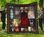 Eren Yeager Attack On Titan Premium Quilt Blanket Anime Home Decor Custom For Fans NA031801