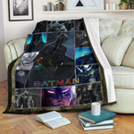 The Bat Man Fleece Blanket Movie Home Decor Custom For Fans NT031601
