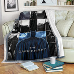 The Bat Man Dark Knight Fleece Blanket Movie Home Decor Custom For Fans NT031401