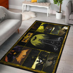 The Bat Man Area Rug Movie Home Decor Custom For Fans NT031601