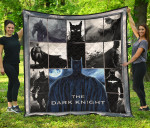 The Bat Man Dark Knight Premium Quilt Blanket Movie Home Decor Custom For Fans NT031402