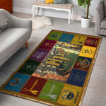 Quidditch At Hogwarts Harry Potter Area Rug Movie Home Decor Custom For Fans NT032102