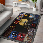 Characters In The Nightmare Before Christmas Area Rug Cartoon Home Decor Custom For Fans NT032502