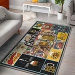 Cheers Drinking Beer Area Rug Hobby Home Decor Custom For Fans NT032201
