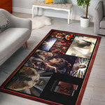Eren Yeager Attack On Titan Area Rug Anime Home Decor Custom For Fans NA033102