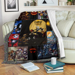 Characters In The Nightmare Before Christmas Fleece Blanket Cartoon Home Decor Custom For Fans NT032502