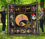 Characters In The Nightmare Before Christmas Premium Quilt Blanket Cartoon Home Decor Custom For Fans NT032802