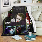 Joker Quote Fleece Blanket Movie Home Decor Custom For Fans NT030202