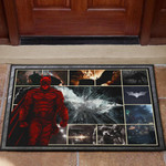 The Bat Man Door Mat Movie Home Decor Custom For Fans NT022202