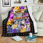 Sasuke Uchiha Vs Naruto Fleece Blanket Anime Home Decor Custom For Fans NA030104