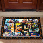 Team 7 Naruto Door Mat Anime Home Decor Custom For Fans
