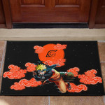 Naruto Uzumaki Door Mat Anime Home Decor Custom For Fans NA021802