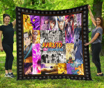 Sasuke Uchiha Vs Naruto Premium Quilt Blanket Anime Home Decor Custom For Fans NA030104
