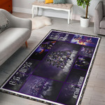 Baltimore Players Ravens Area Rug American Football Home Decor Custom For Fans NT022101