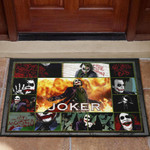 Joker Quote Door Mat Movie Home Decor Custom For Fans NT030201