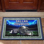 Dallas Symbol Cowboys Door Mat American Football Home Decor Custom For Fans