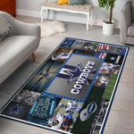 Dallas Players Cowboys Area Rug American Football Home Decor Custom For Fans