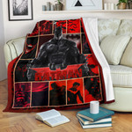 The Bat Man Fleece Blanket Movie Home Decor Custom For Fans NT022801