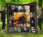 Joker Quote Premium Quilt Blanket Movie Home Decor Custom For Fans NT030201