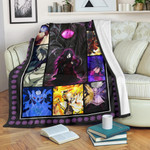 Madara Uchiha Naruto Fleece Blanket Anime Home Decor Custom For Fans NA030201