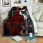 The Bat Man Fleece Blanket Movie Home Decor Custom For Fans NT022202