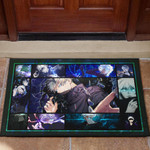 Satoru Gojo Jujutsu Kaisen Door Mat Anime Home Decor Custom For Fans NA040402