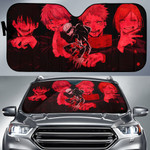 Satoru Gojo Jujutsu Kaisen Car Sun Shade Anime Car Accessories Custom For Fans NA040503