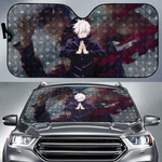 Satoru Gojo Jujutsu Kaisen Car Sun Shade Anime Car Accessories Custom For Fans NA040501