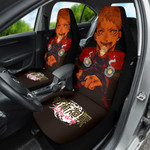 Yuji Itadori Jujutsu Kaisen Car Seat Covers Anime Car Accessories Custom For Fans NA040504