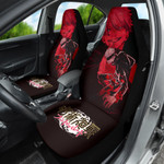 Satoru Gojo Jujutsu Kaisen Car Seat Covers Anime Car Accessories Custom For Fans NA040503
