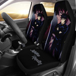 Megumi Fushiguro Jujutsu Kaisen Car Seat Covers Anime Car Accessories Custom For Fans NA040602