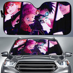 Nobara Kugisaki Jujutsu Kaisen Car Sun Shade Anime Car Accessories Custom For Fans NA040601