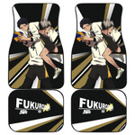 Bokuto And Akaashi Fanart Haikyuu Car Floor Mats Anime Car Accessories Custom For Fans NA040702