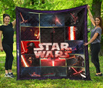 Darth Revan Star Wars Premium Quilt Blanket Movie Home Decor Custom For Fans NT040403