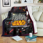 Darth Vader Villians Star Wars Fleece Blanket Movie Home Decor Custom For Fans NT040401
