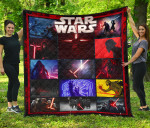 Kylo Ren Star Wars Premium Quilt Blanket Movie Home Decor Custom For Fans NT040402