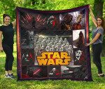 Darth Vader Villians Star Wars Premium Quilt Blanket Movie Home Decor Custom For Fans NT040401