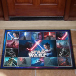 Rey And Ren Star Wars Door Mat Movie Home Decor Custom For Fans NT040402